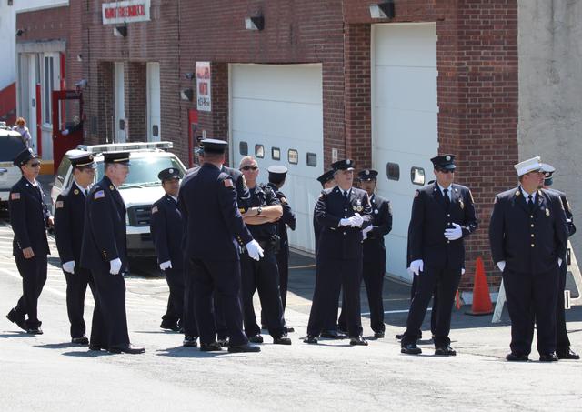 Memorial Day 2013. The Nanuet Fire Department helps remember all of those who made the ultimate sacrifice to our great nation.
Photo by Vincent P. Tuzzolino